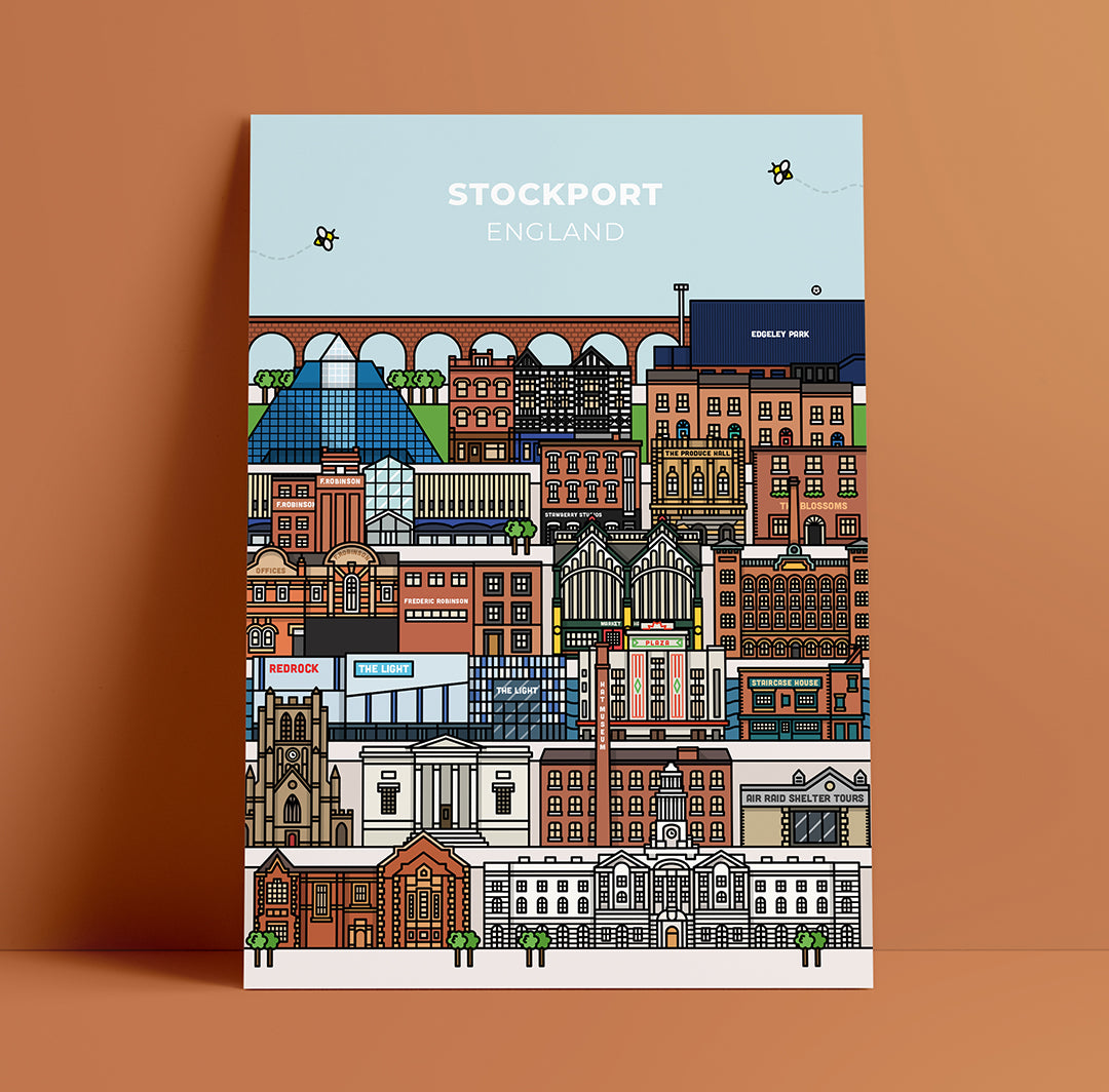 Stockport Print