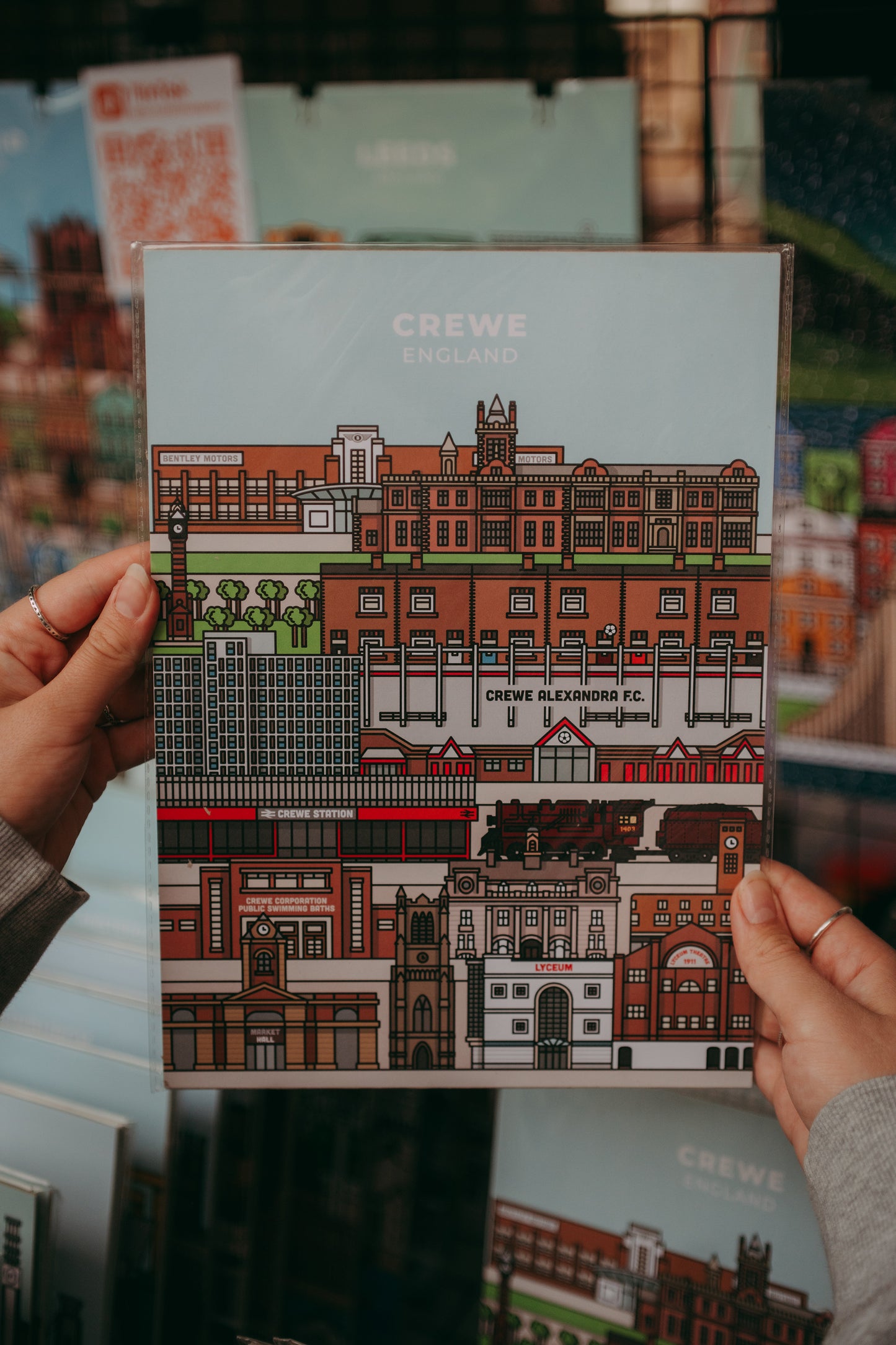 Crewe Print