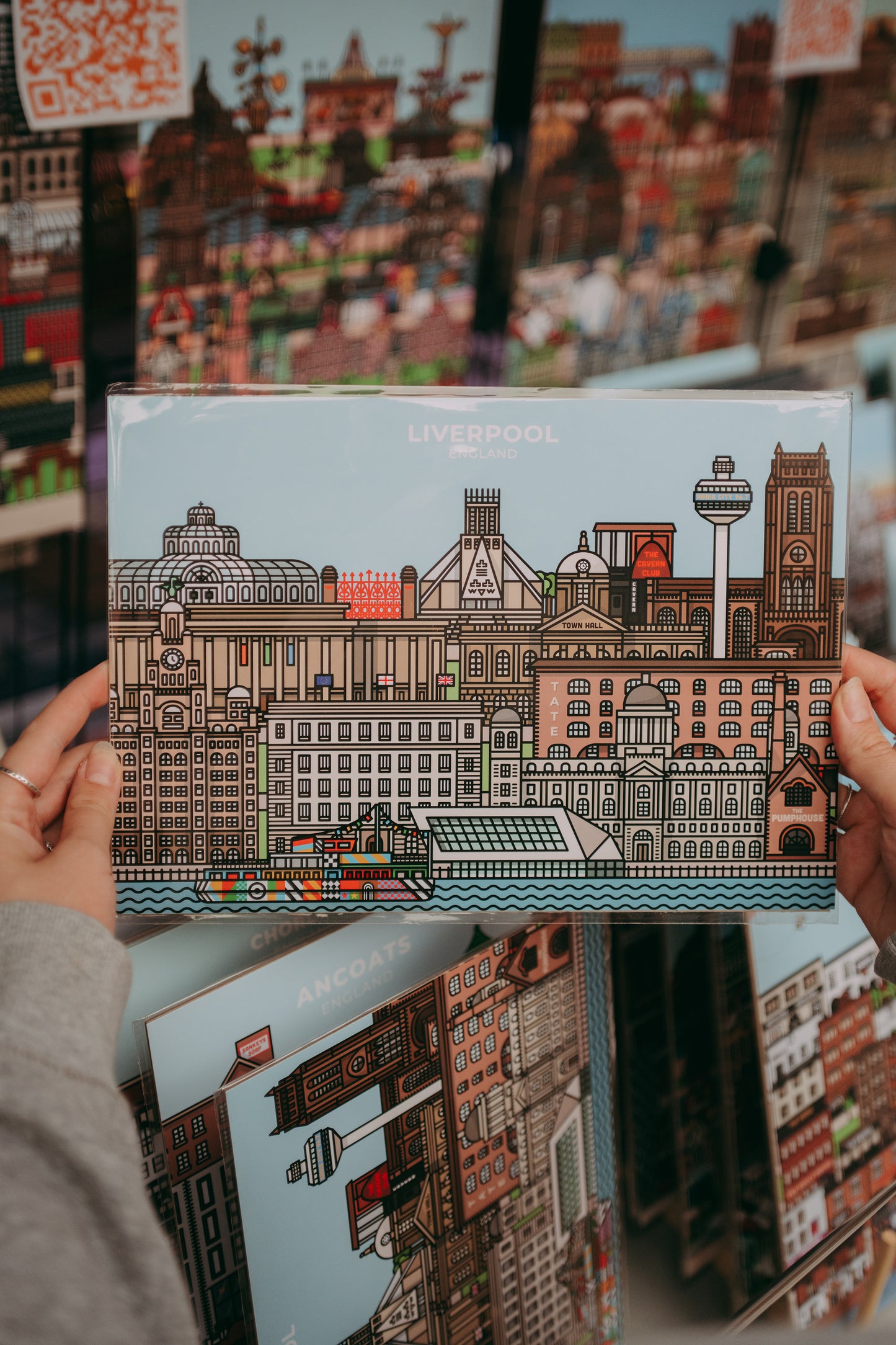 Liverpool Print