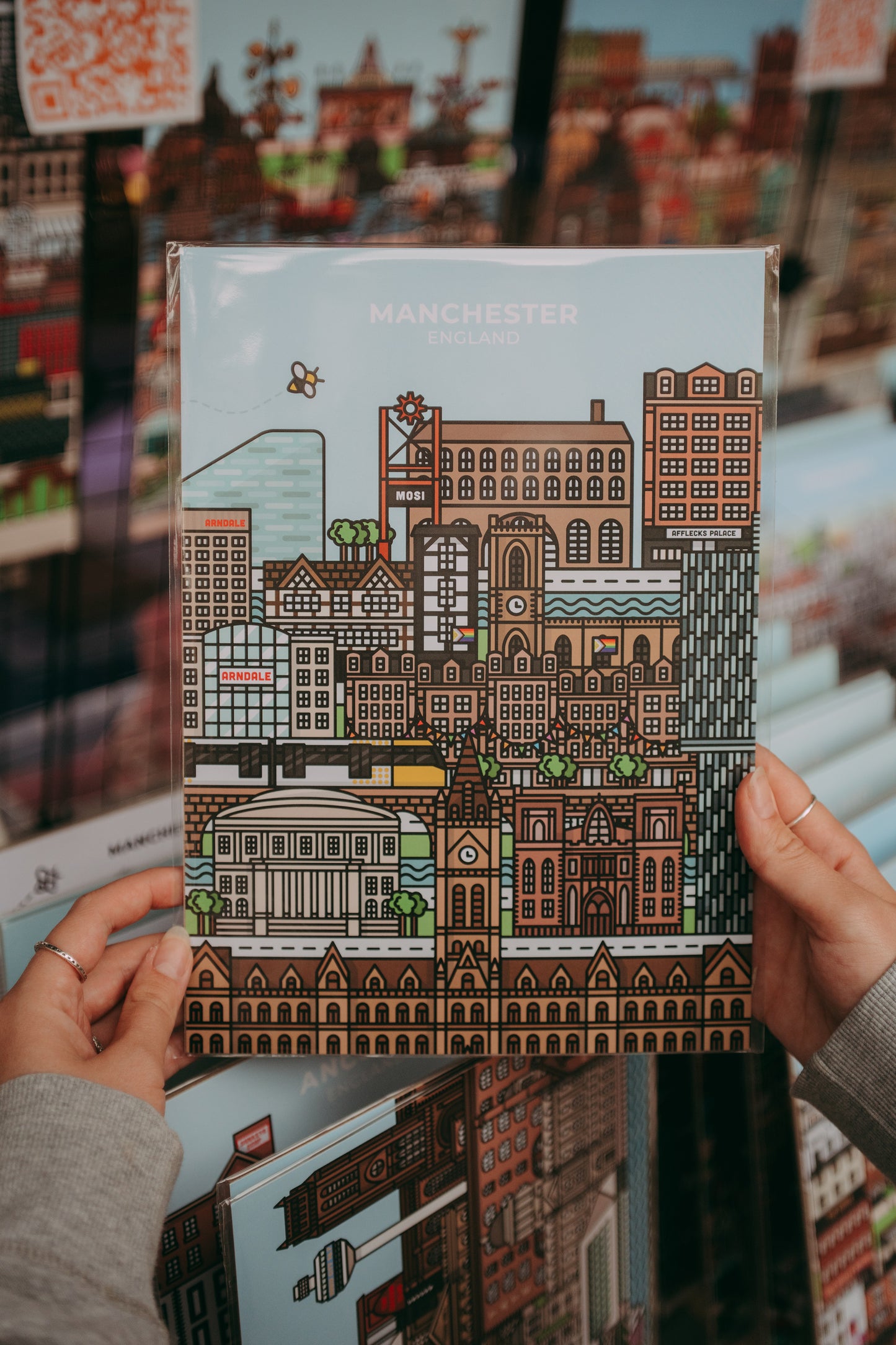 Manchester Print