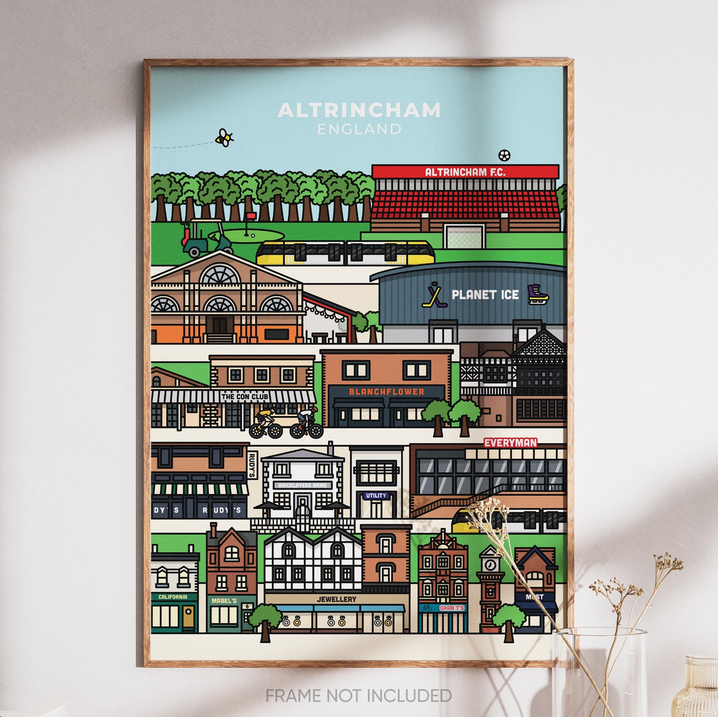 Altrincham Print