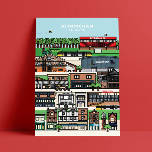 Altrincham Print