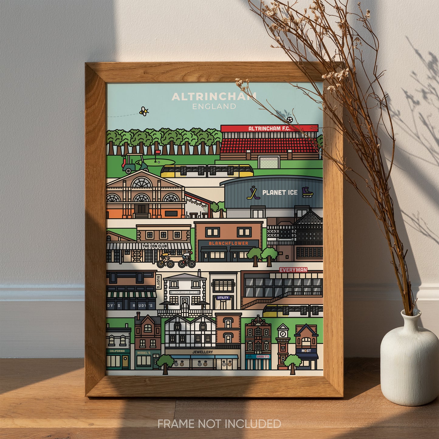 Altrincham Print
