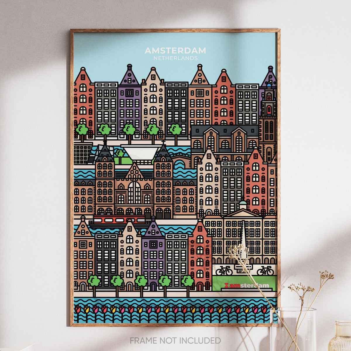 Amsterdam Print