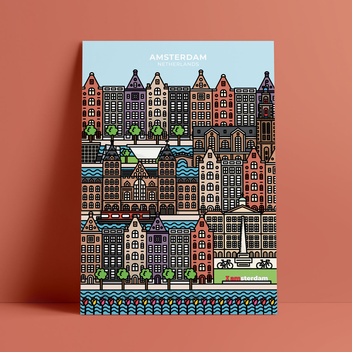Amsterdam Print