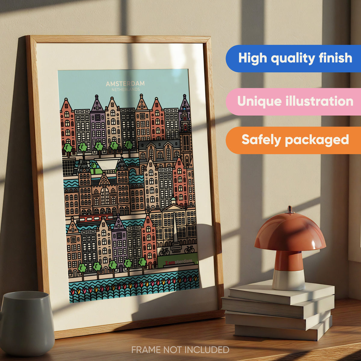 Amsterdam Print