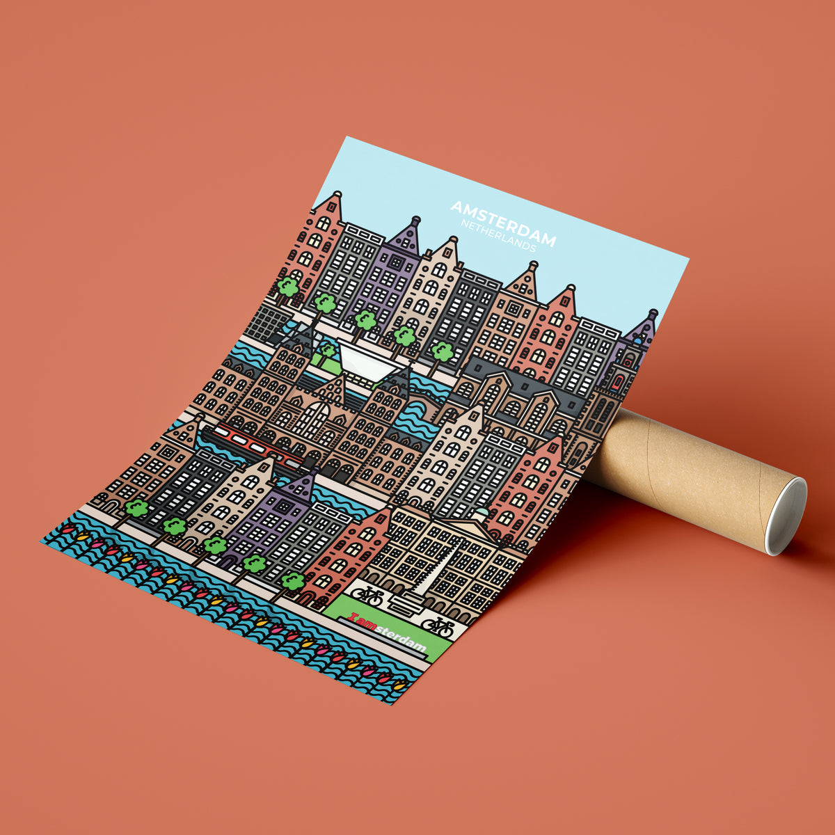 Amsterdam Print