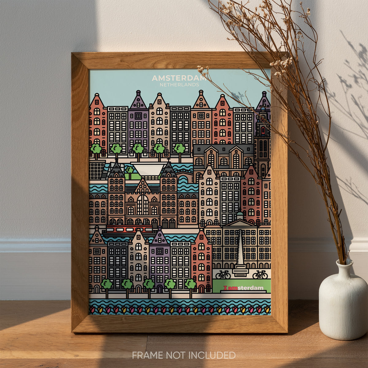Amsterdam Print