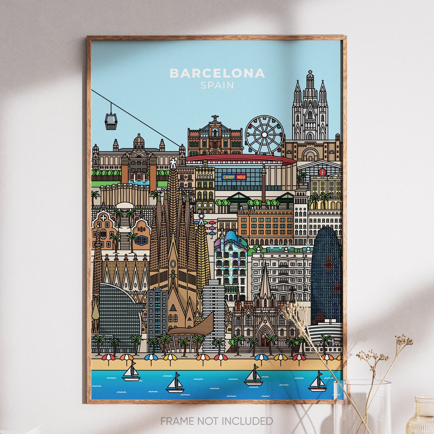 Barcelona Print