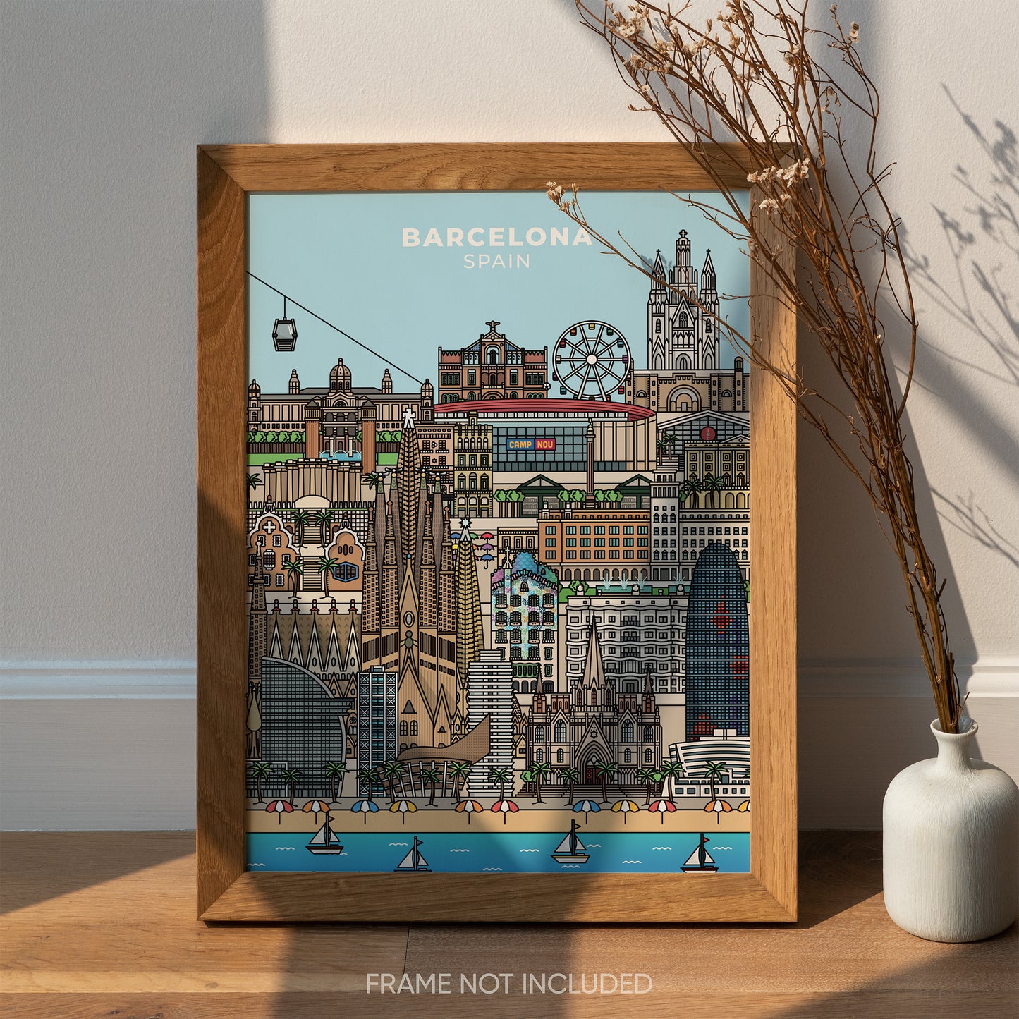 Barcelona Print