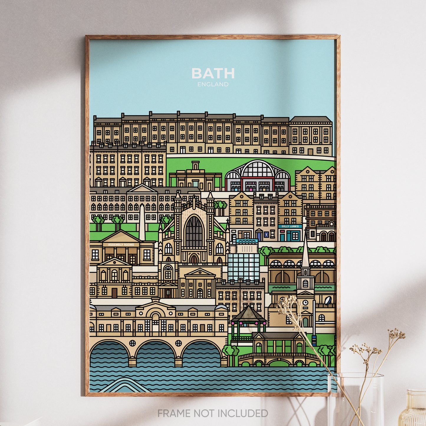Bath Print