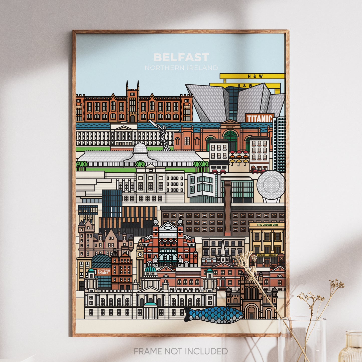Belfast Print