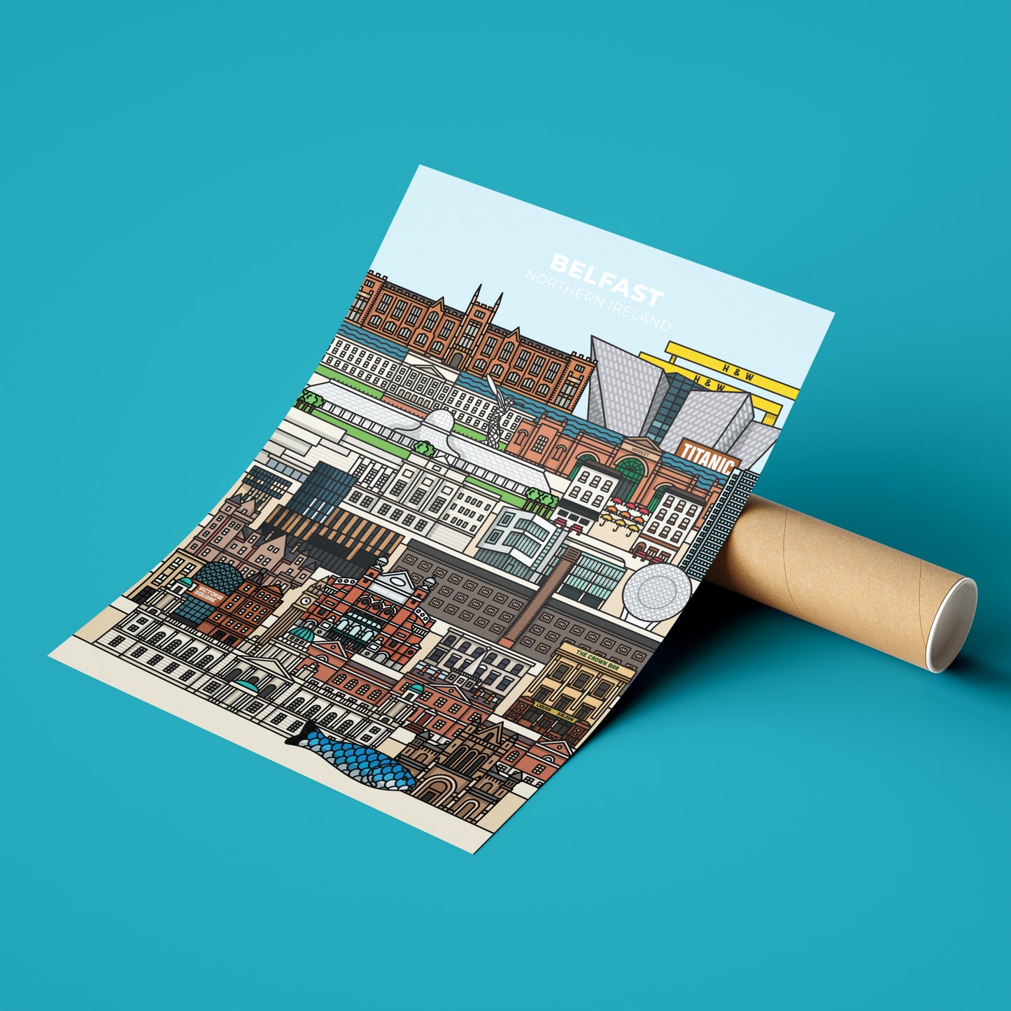 Belfast Print