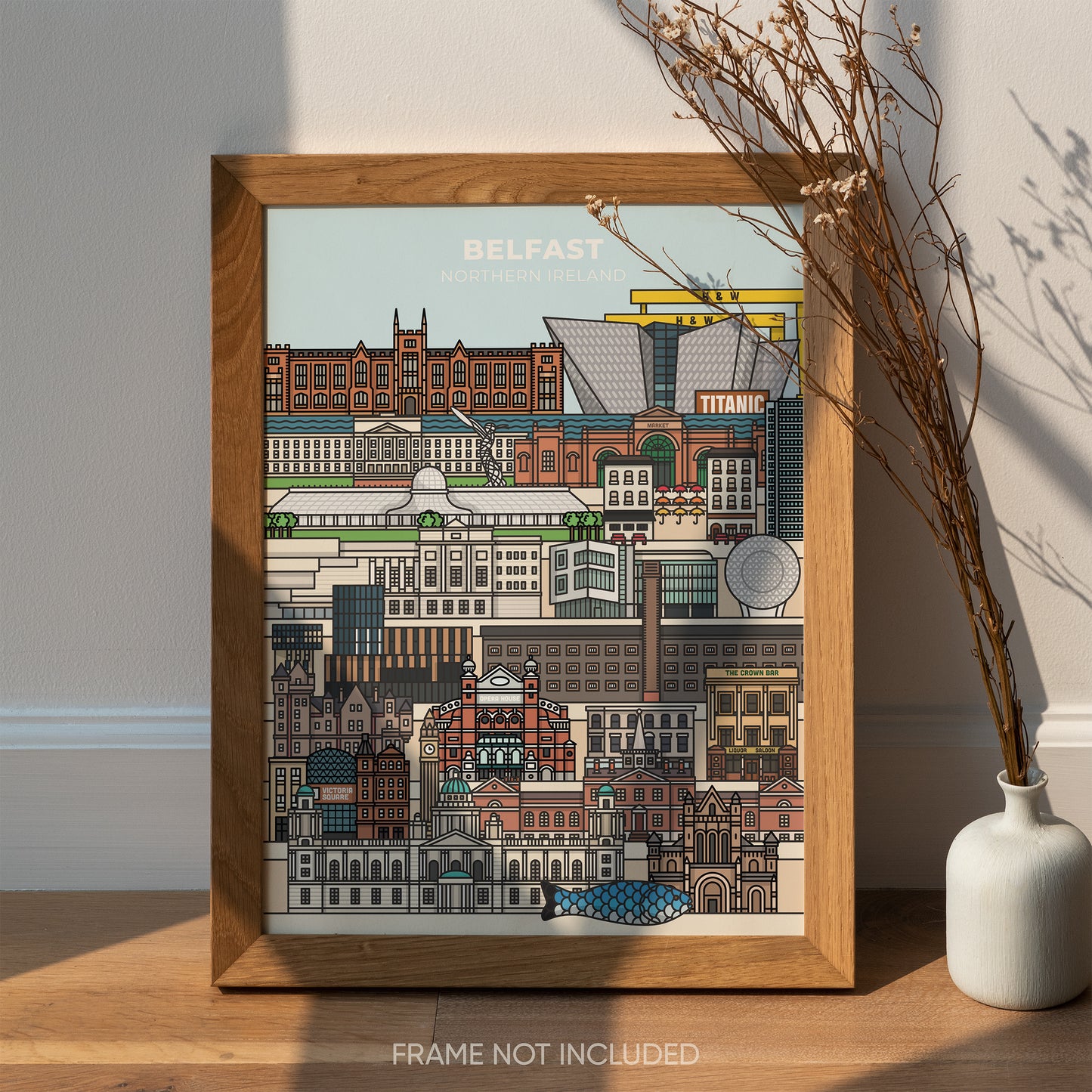 Belfast Print