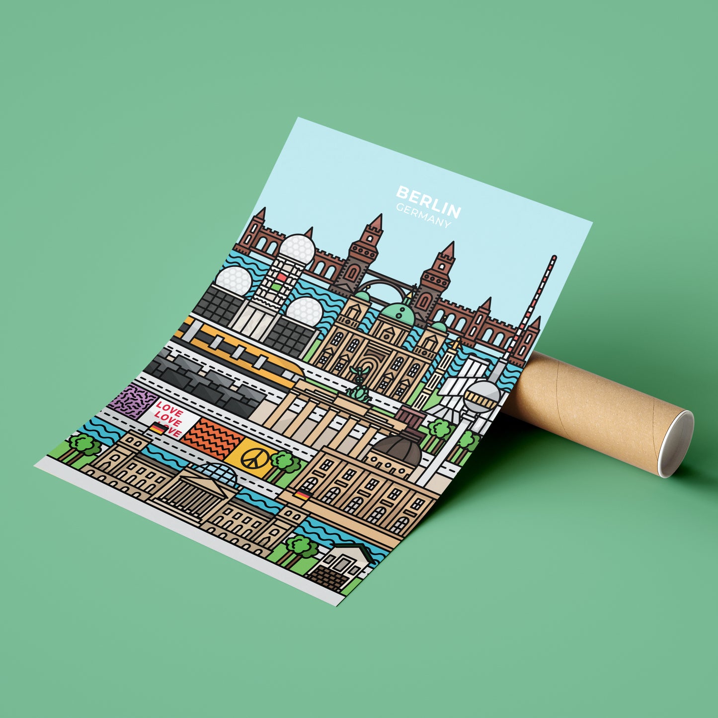 Berlin Print