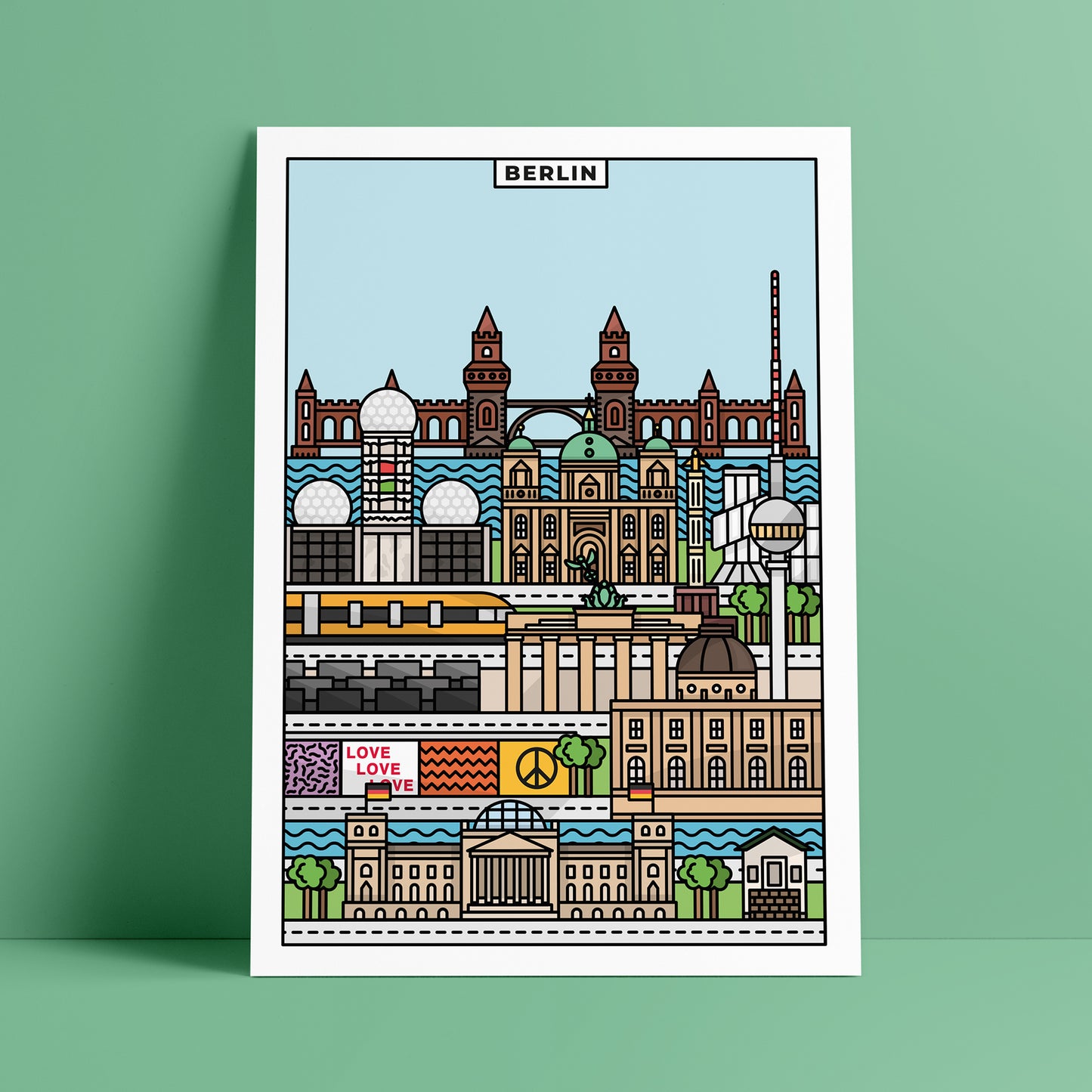 Berlin Print