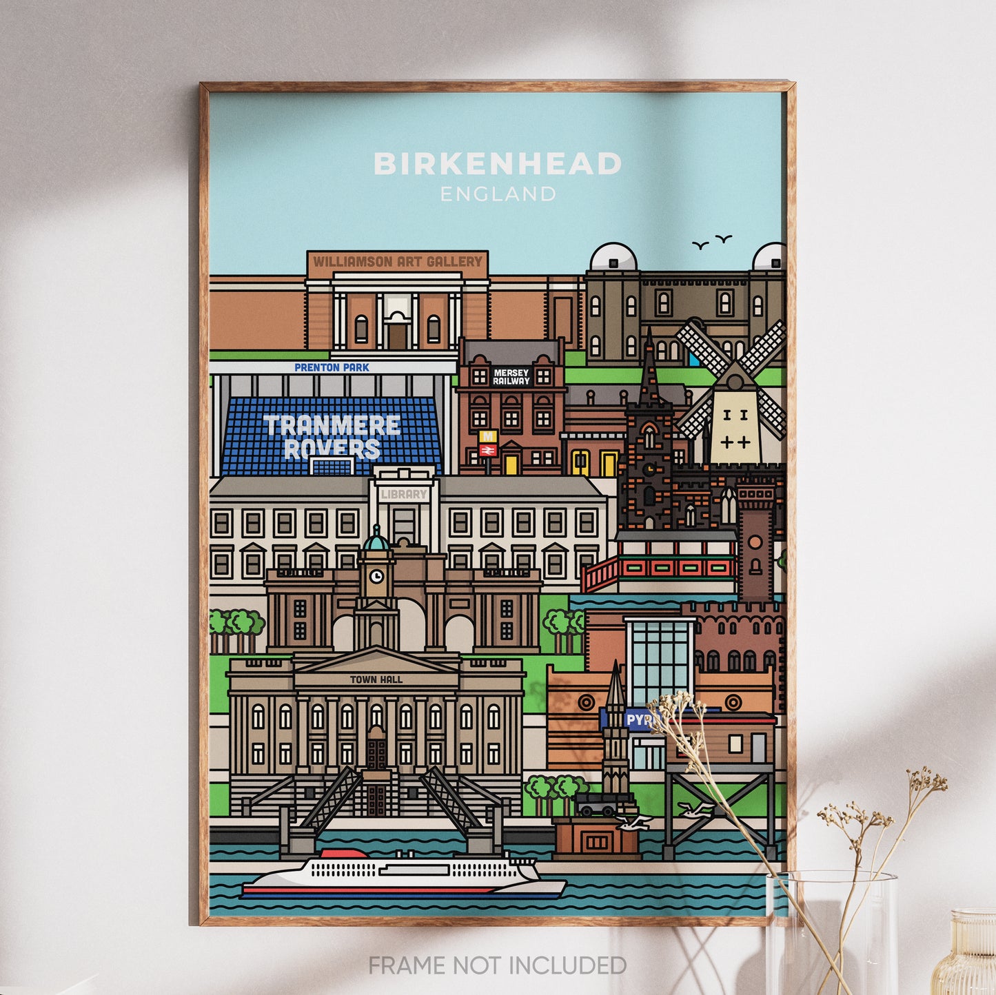 Birkenhead Print