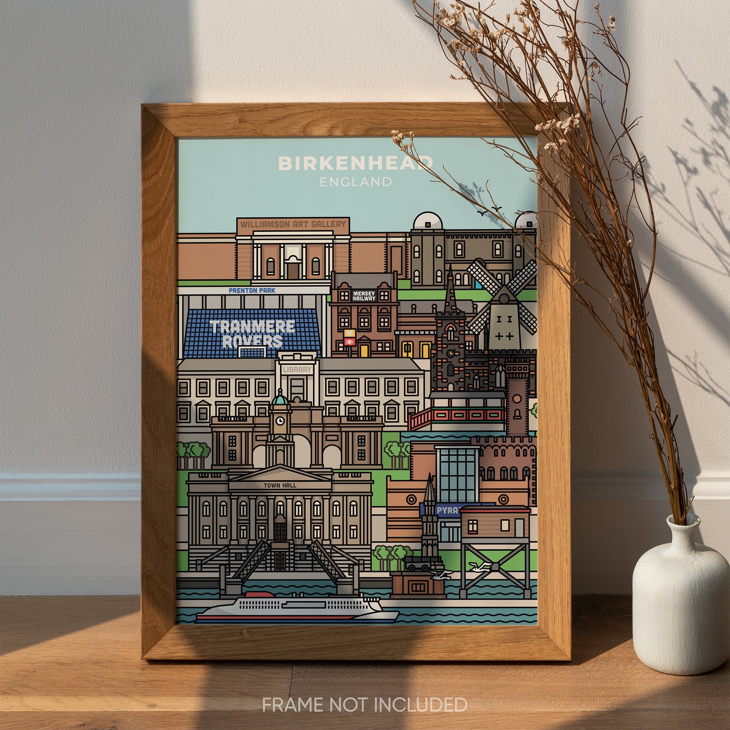 Birkenhead Print