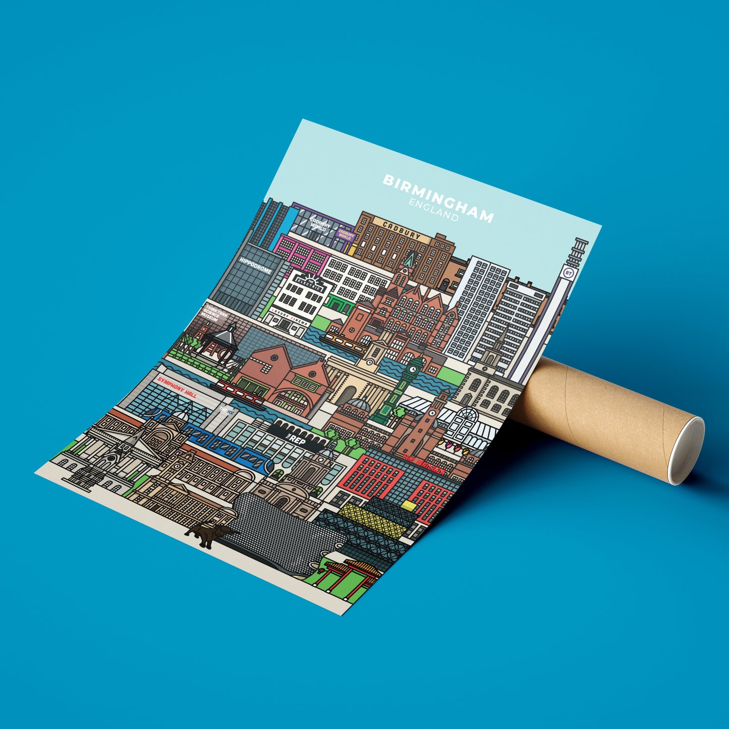 Birmingham Print