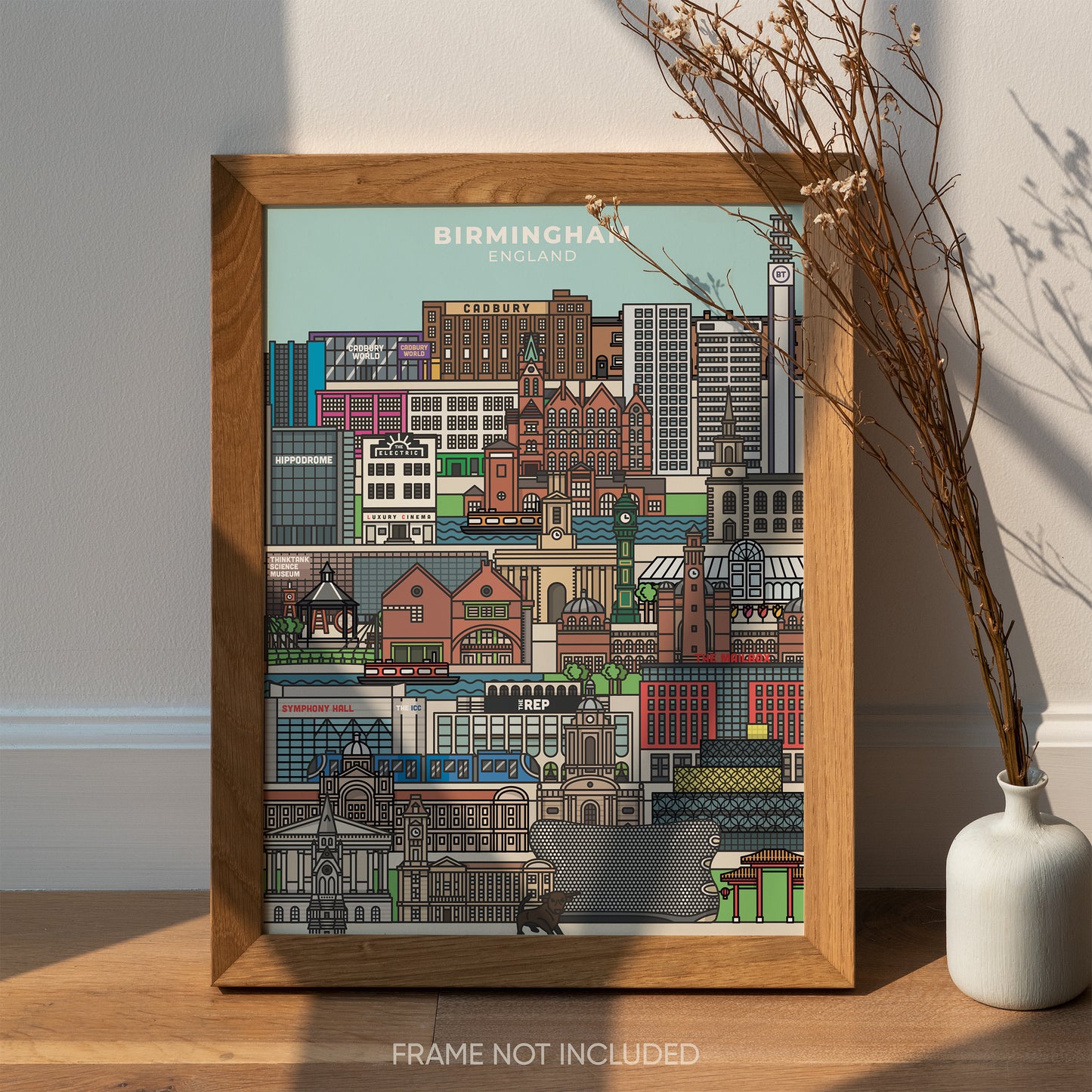 Birmingham Print