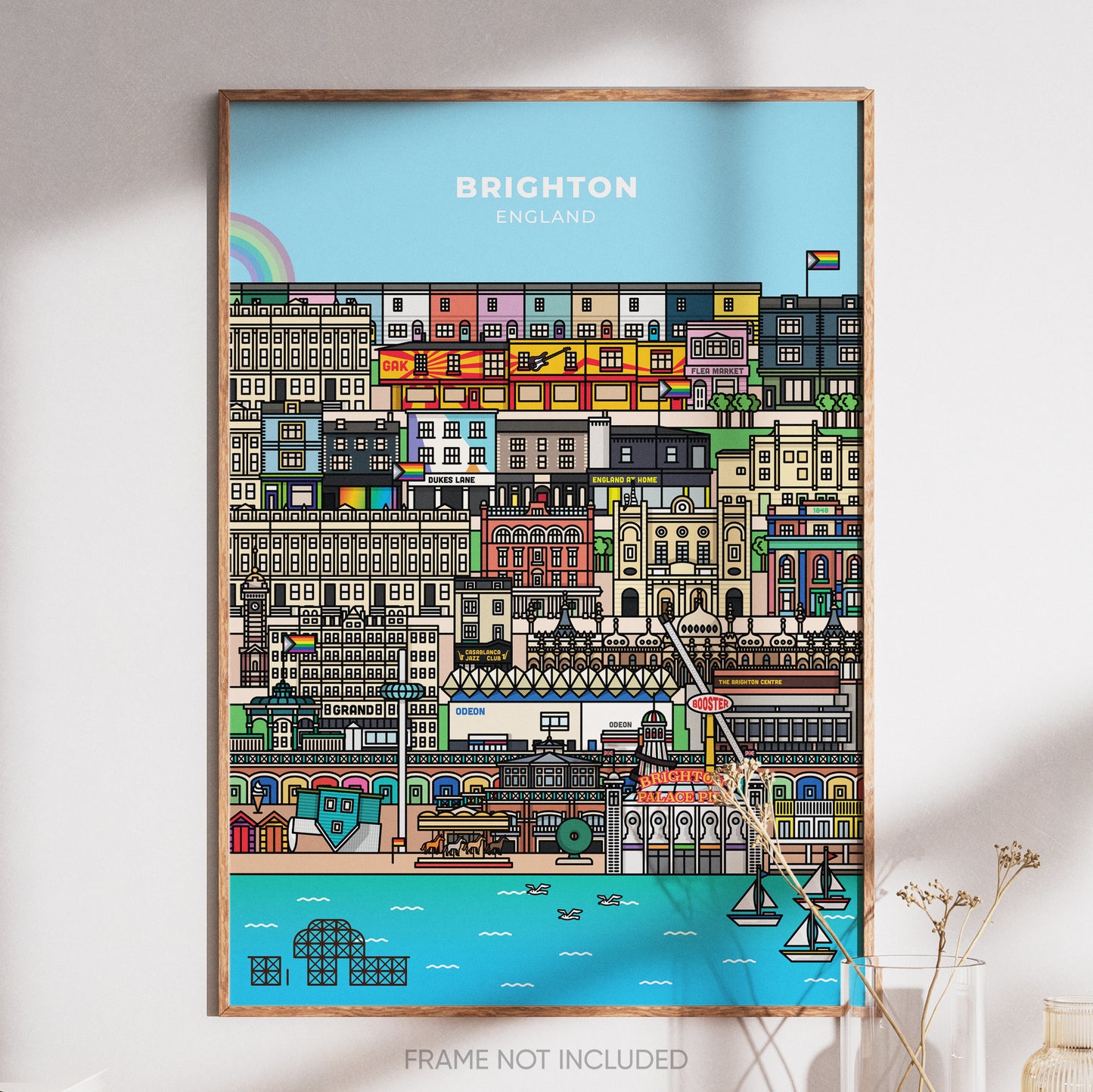 Brighton Print