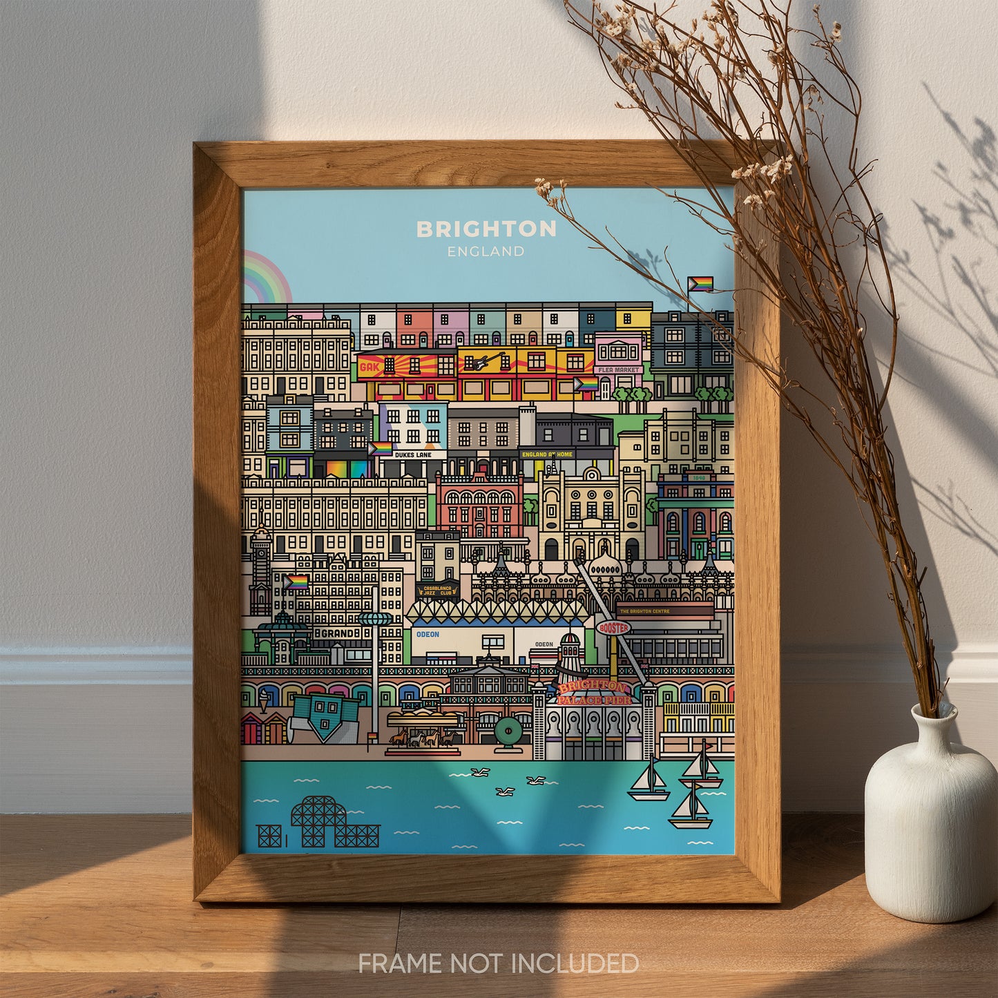 Brighton Print