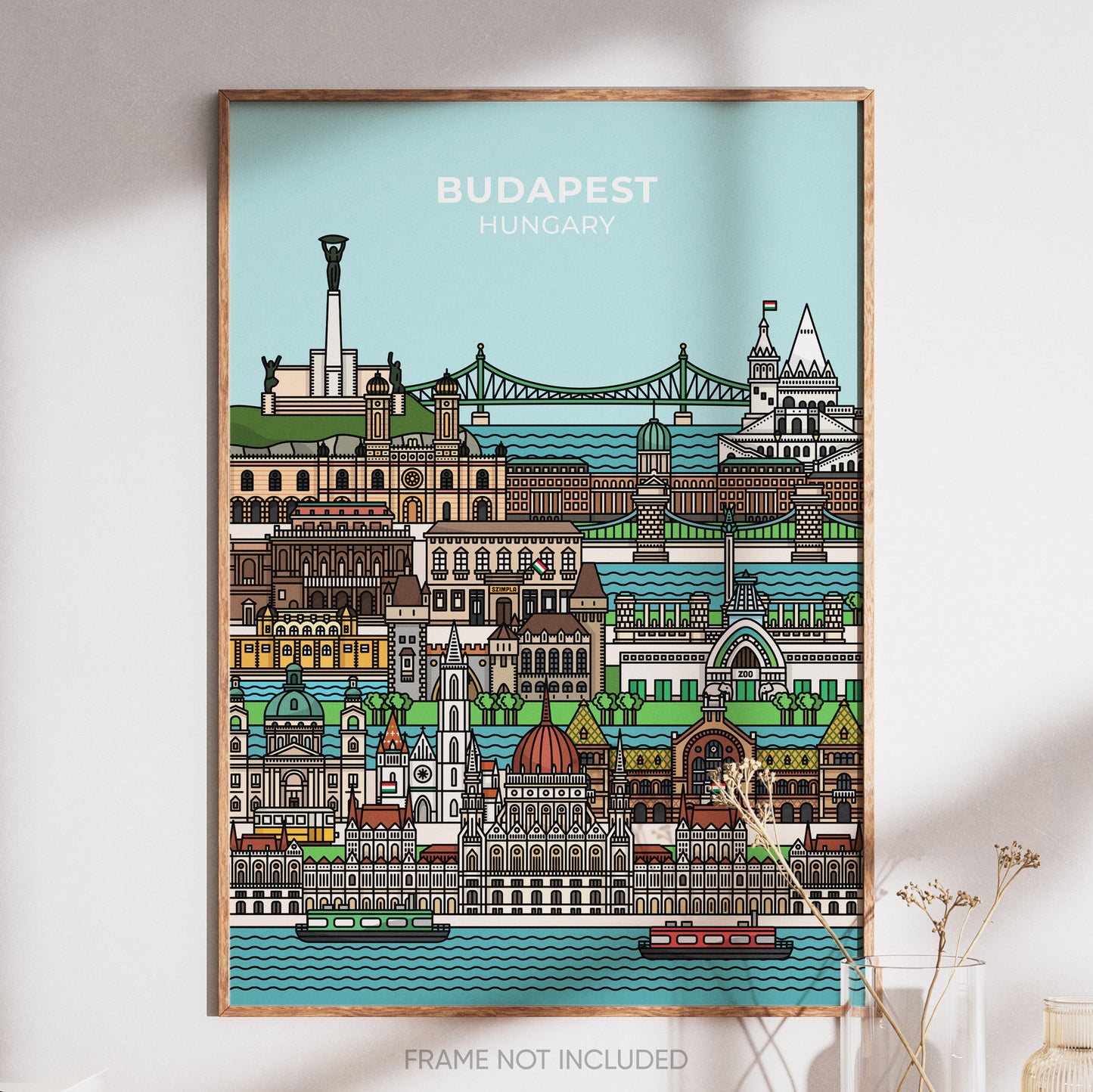 Budapest Print