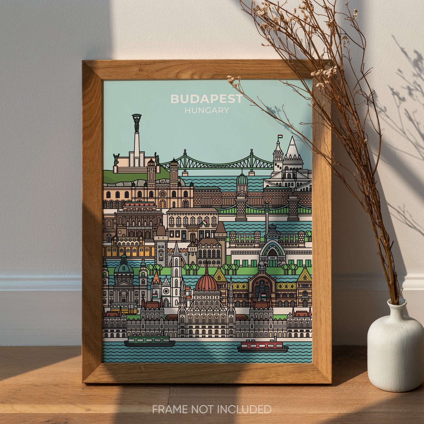Budapest Print