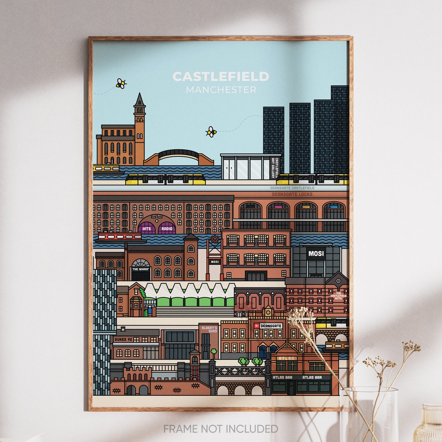 Castlefield Manchester Print