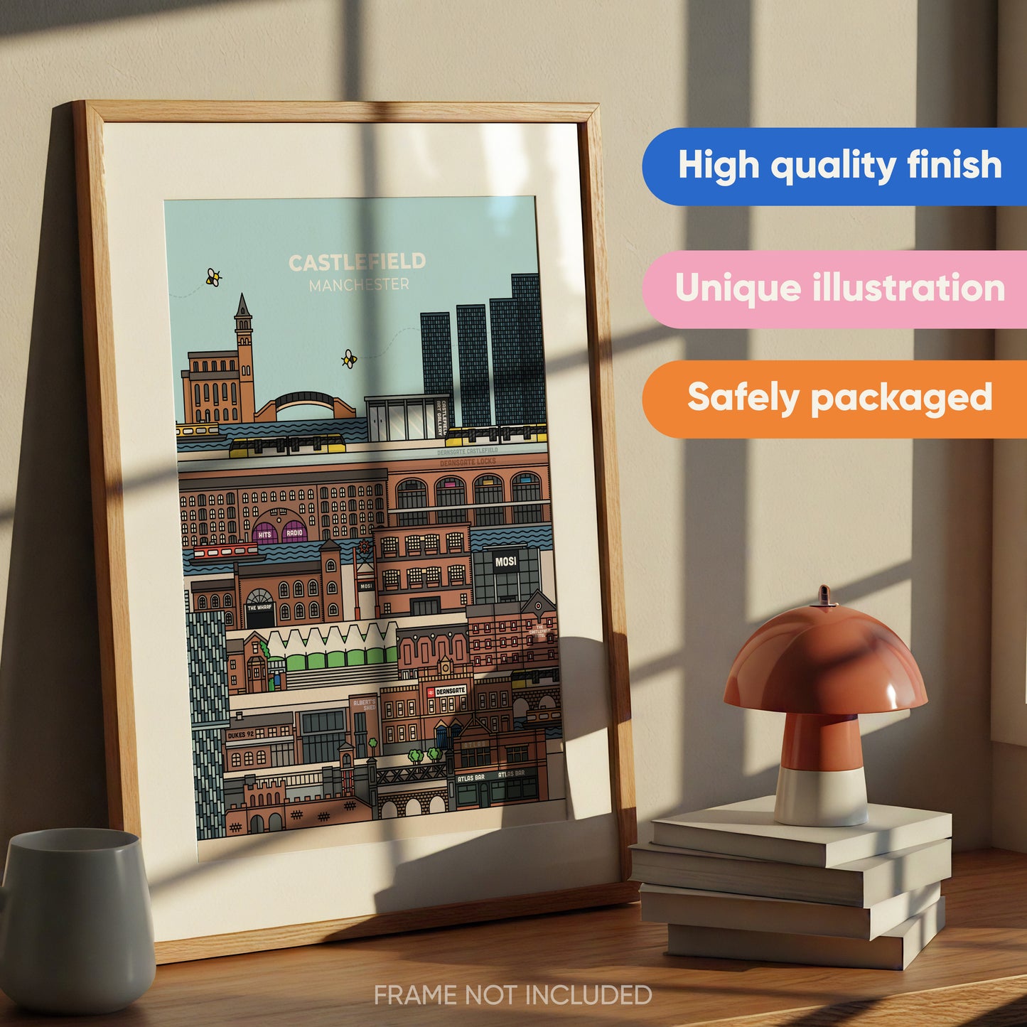 Castlefield Manchester Print