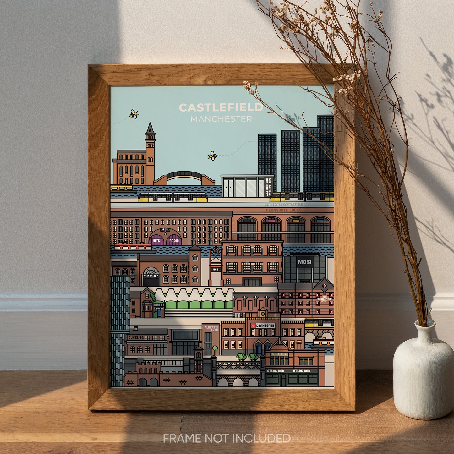 Castlefield Manchester Print