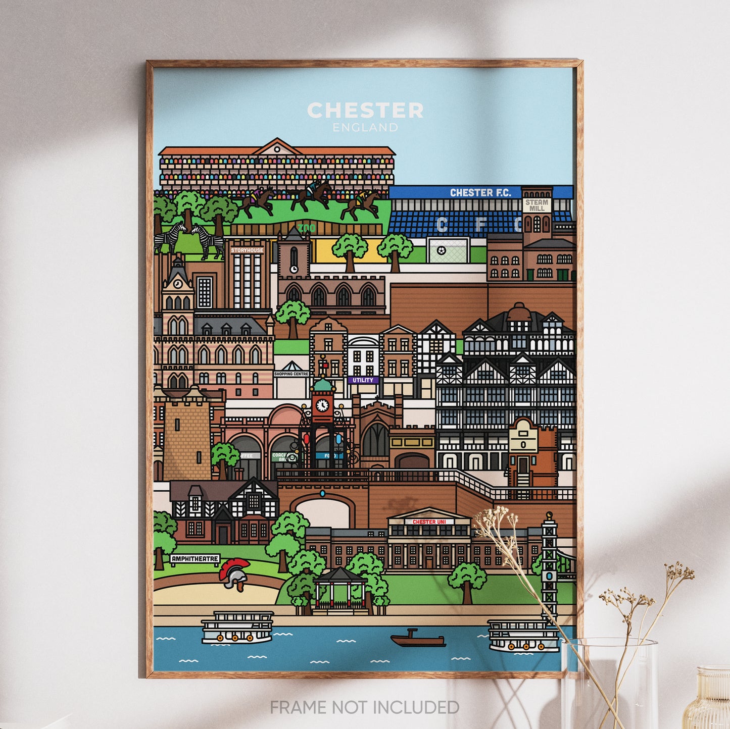 Chester Print