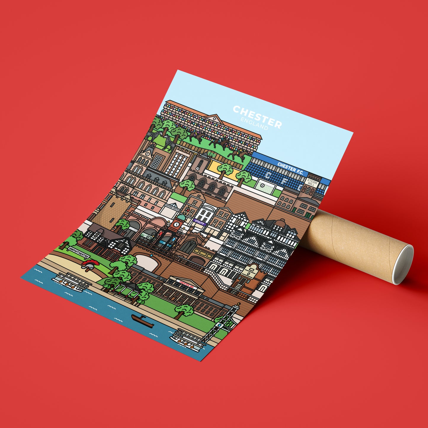 Chester Print