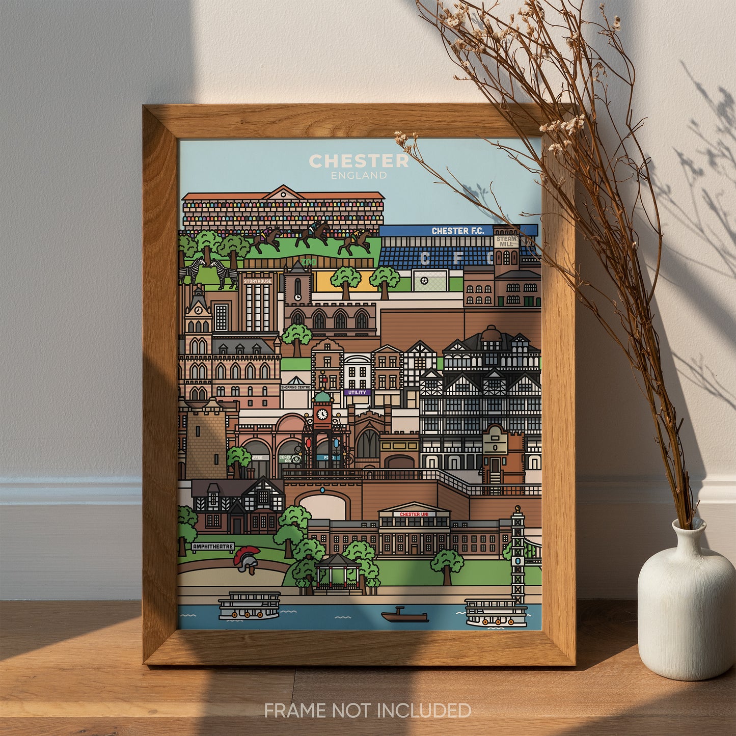 Chester Print