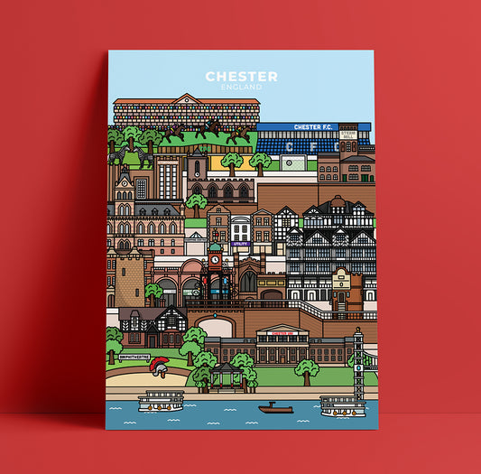 Chester Print