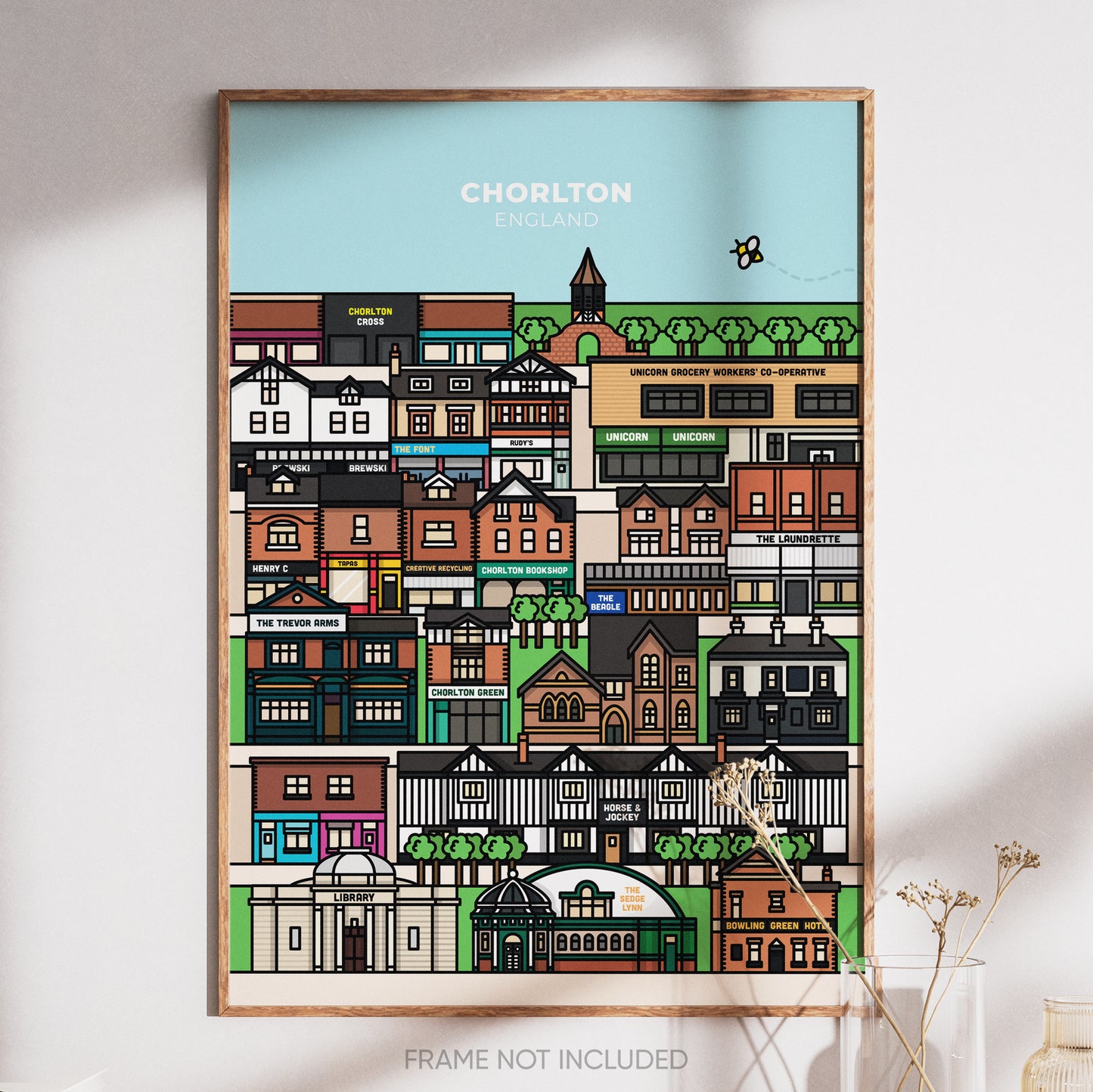 Chorlton Print