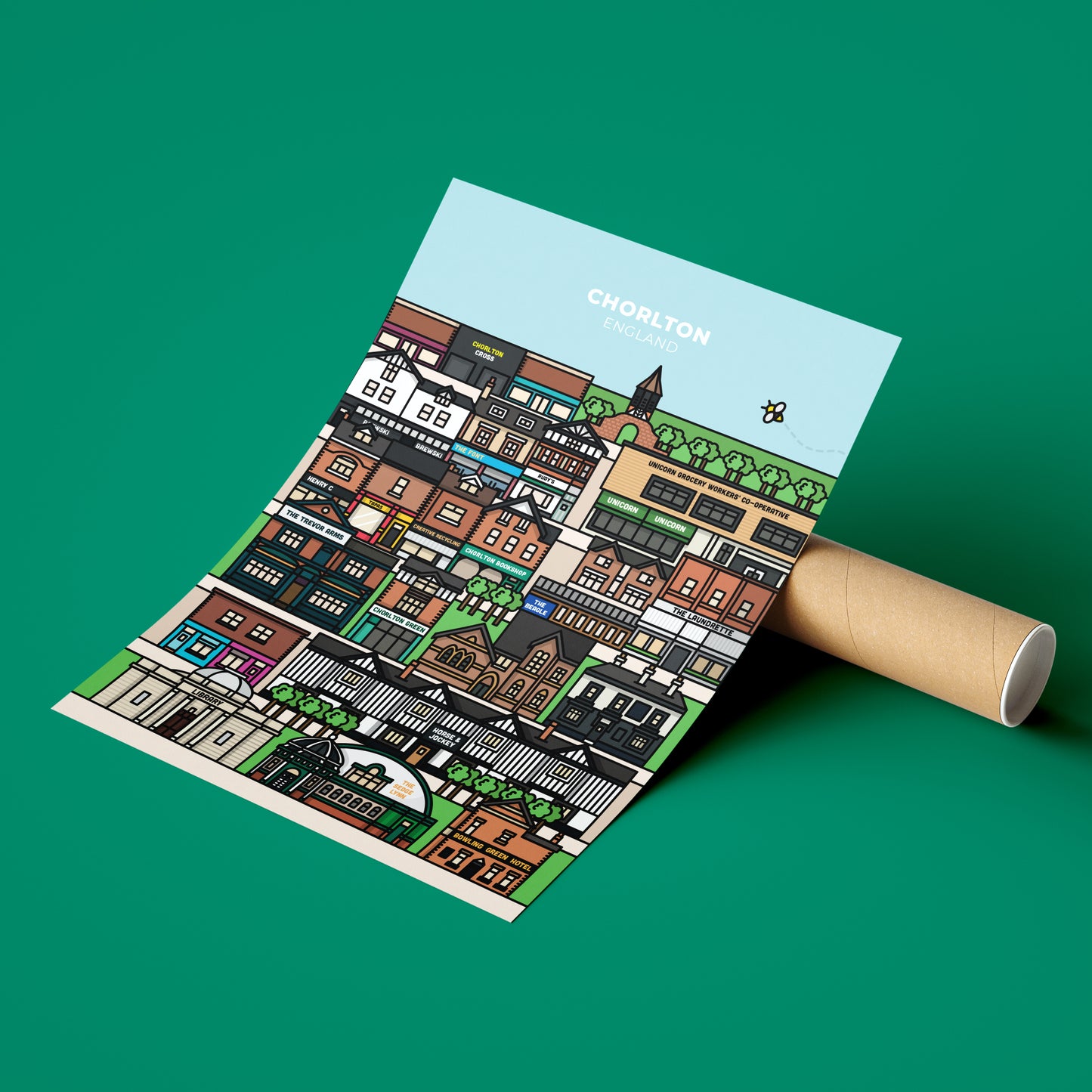 Chorlton Print