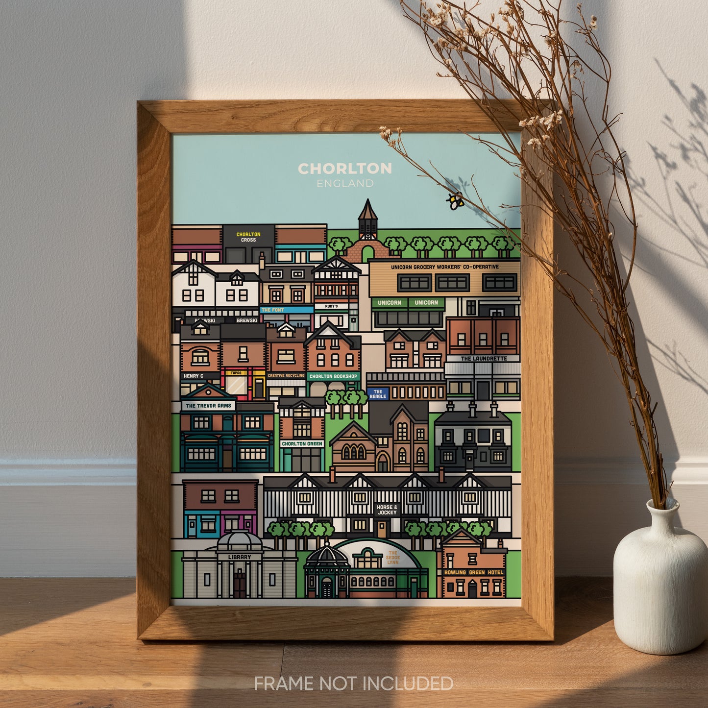 Chorlton Print