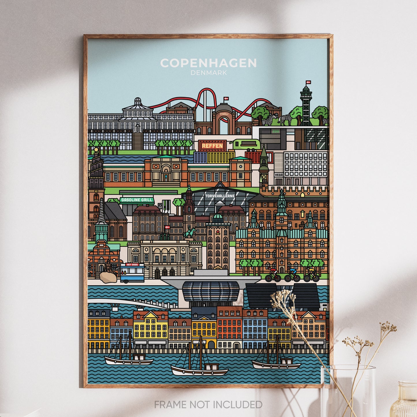 Copenhagen Print