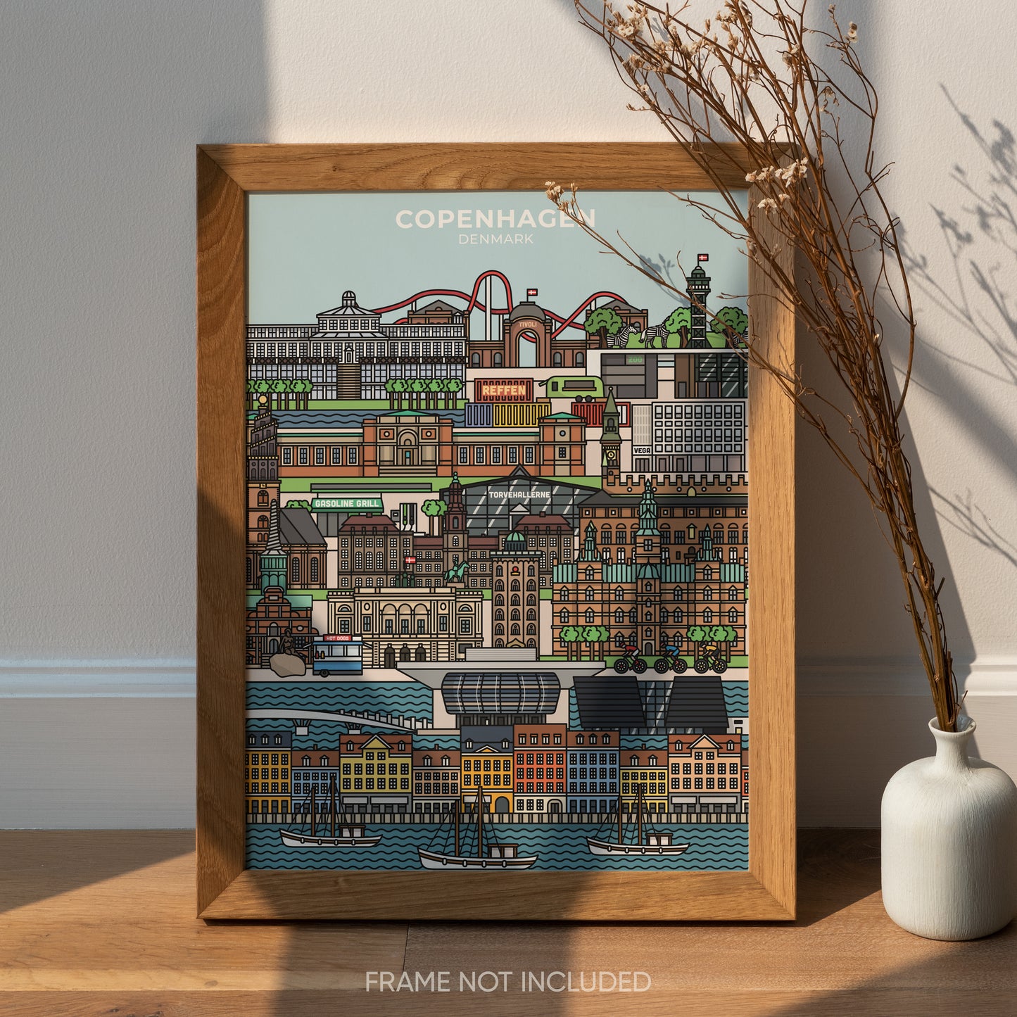 Copenhagen Print