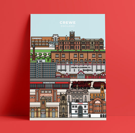 Crewe Print