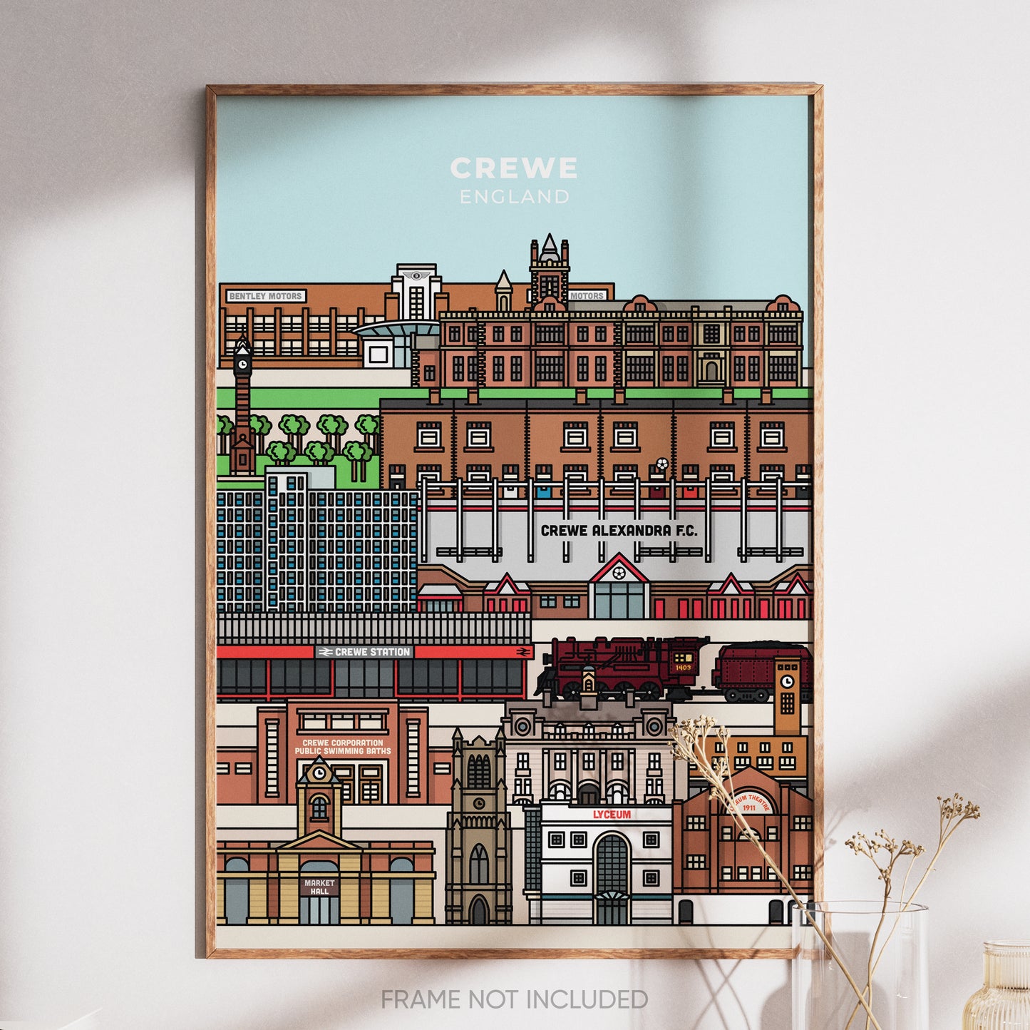 Crewe Print