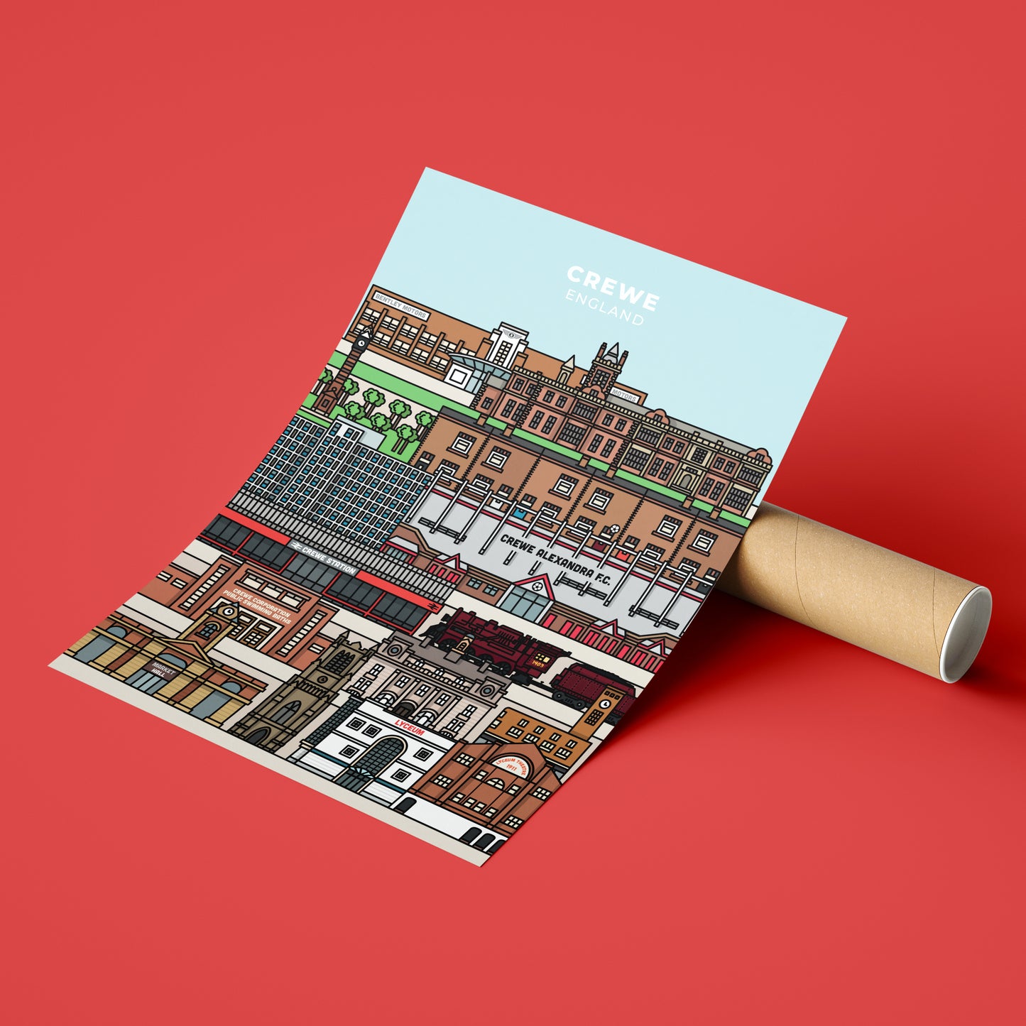 Crewe Print