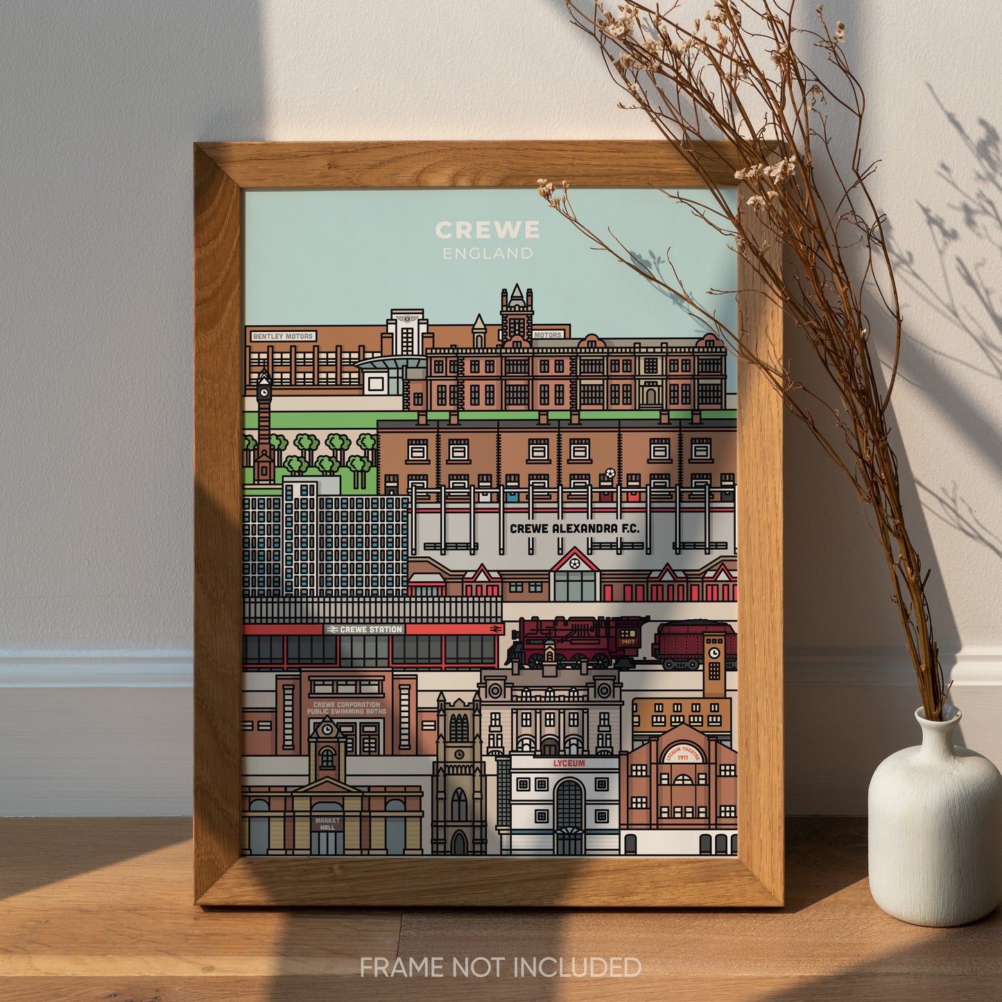 Crewe Print