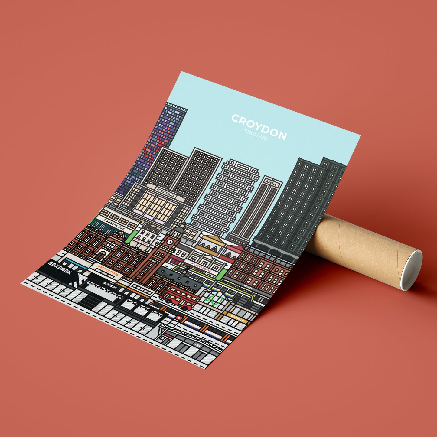 Croydon Print