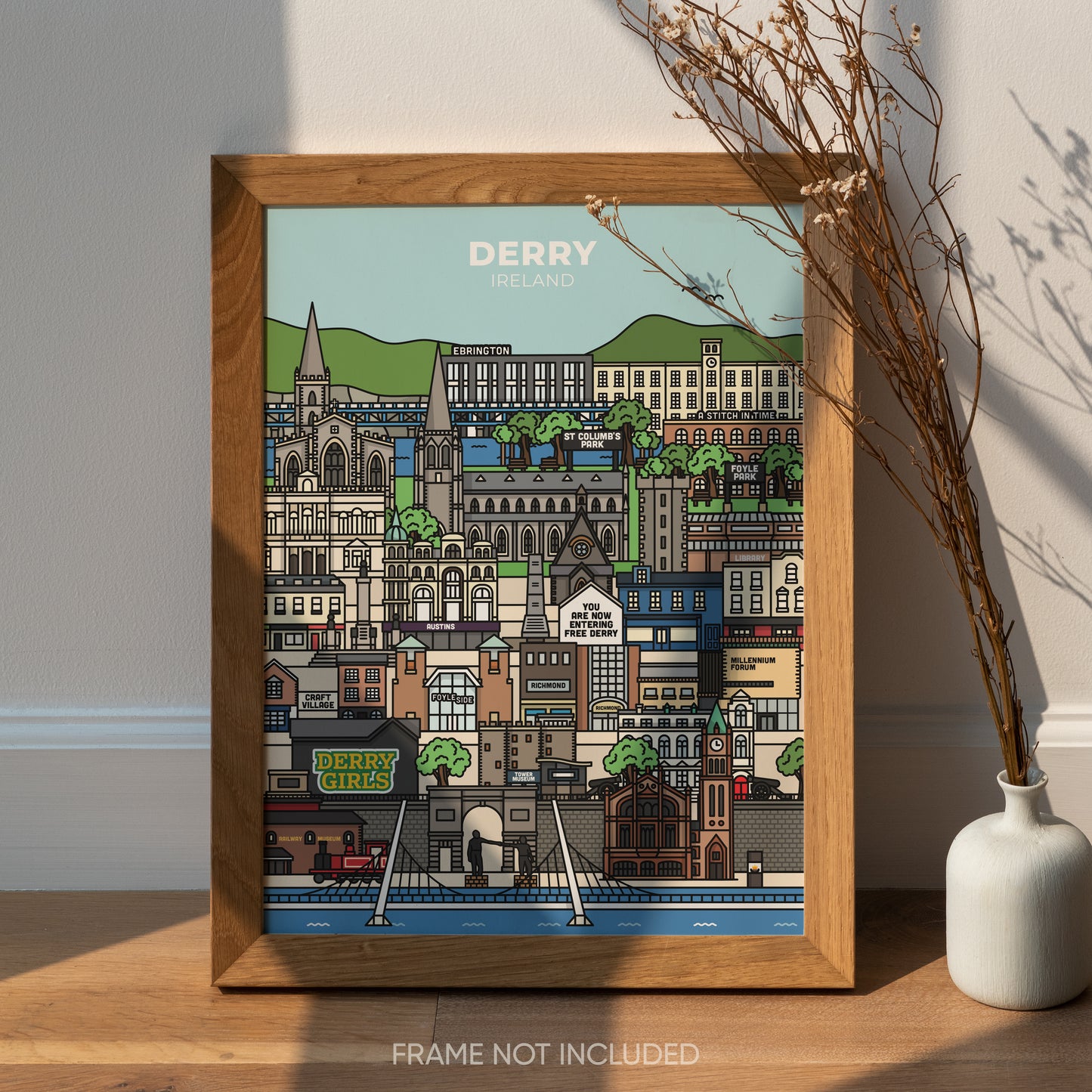Derry Print