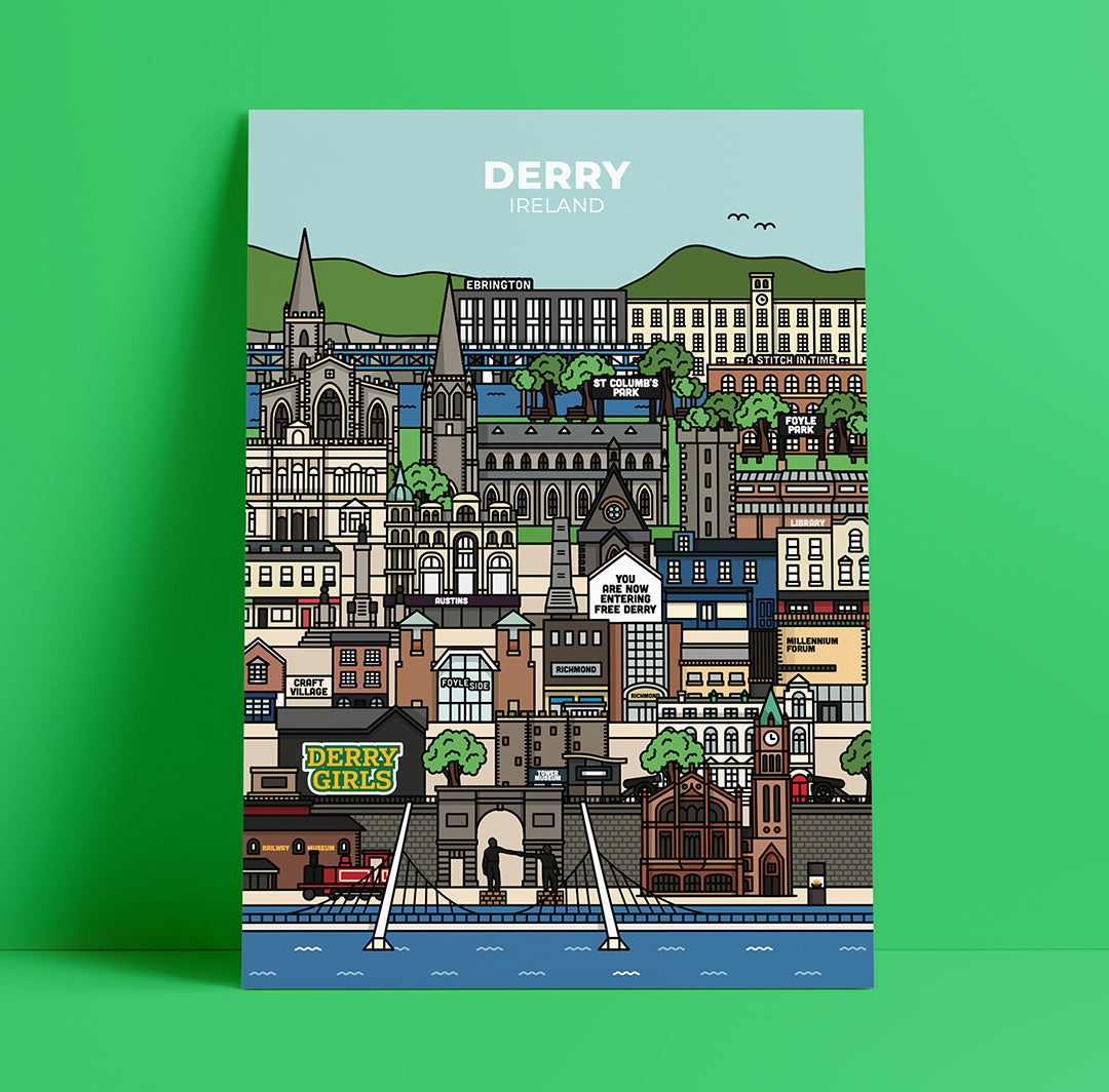 Derry Print