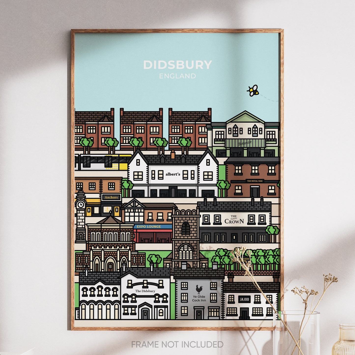 Didsbury Print