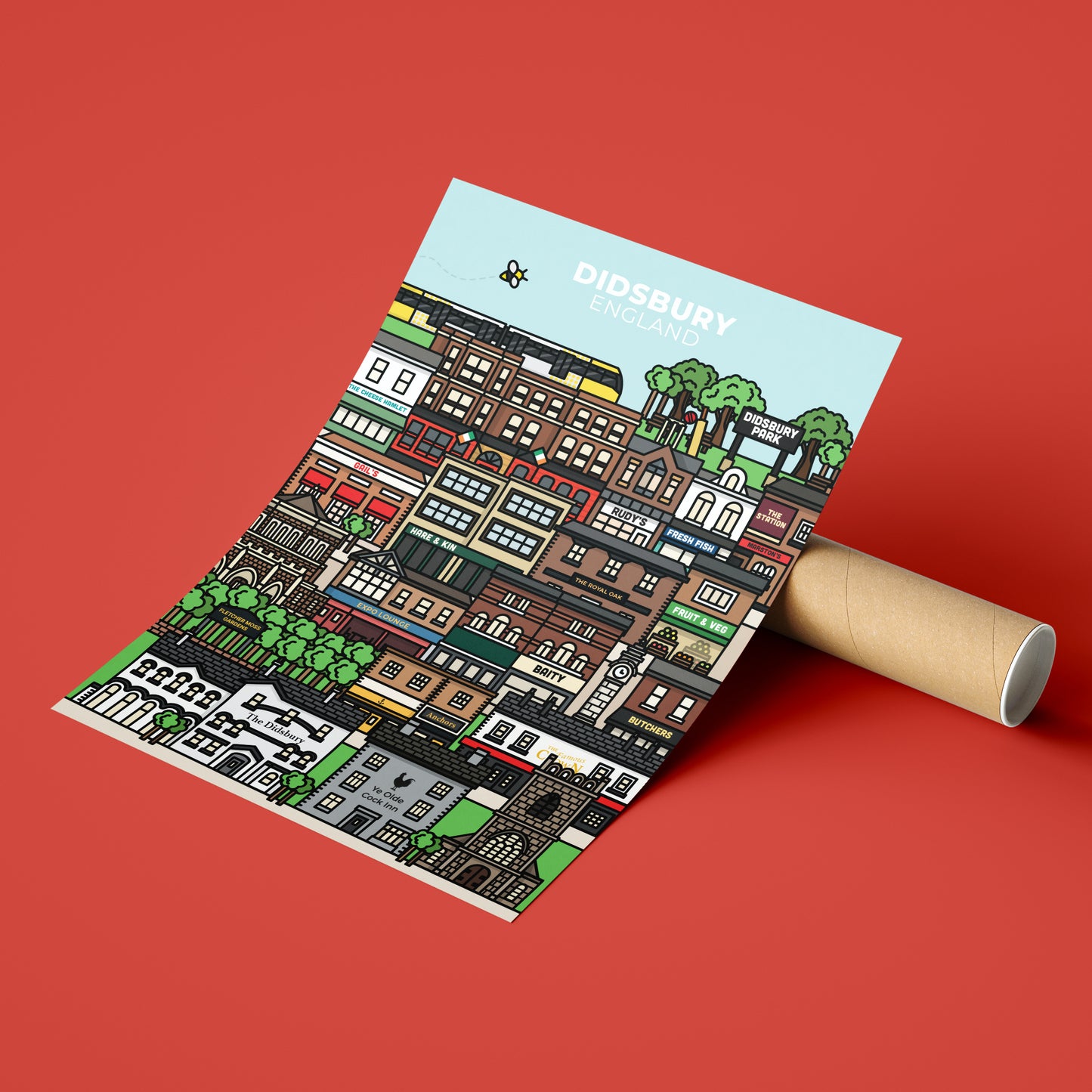 Didsbury Print 2025