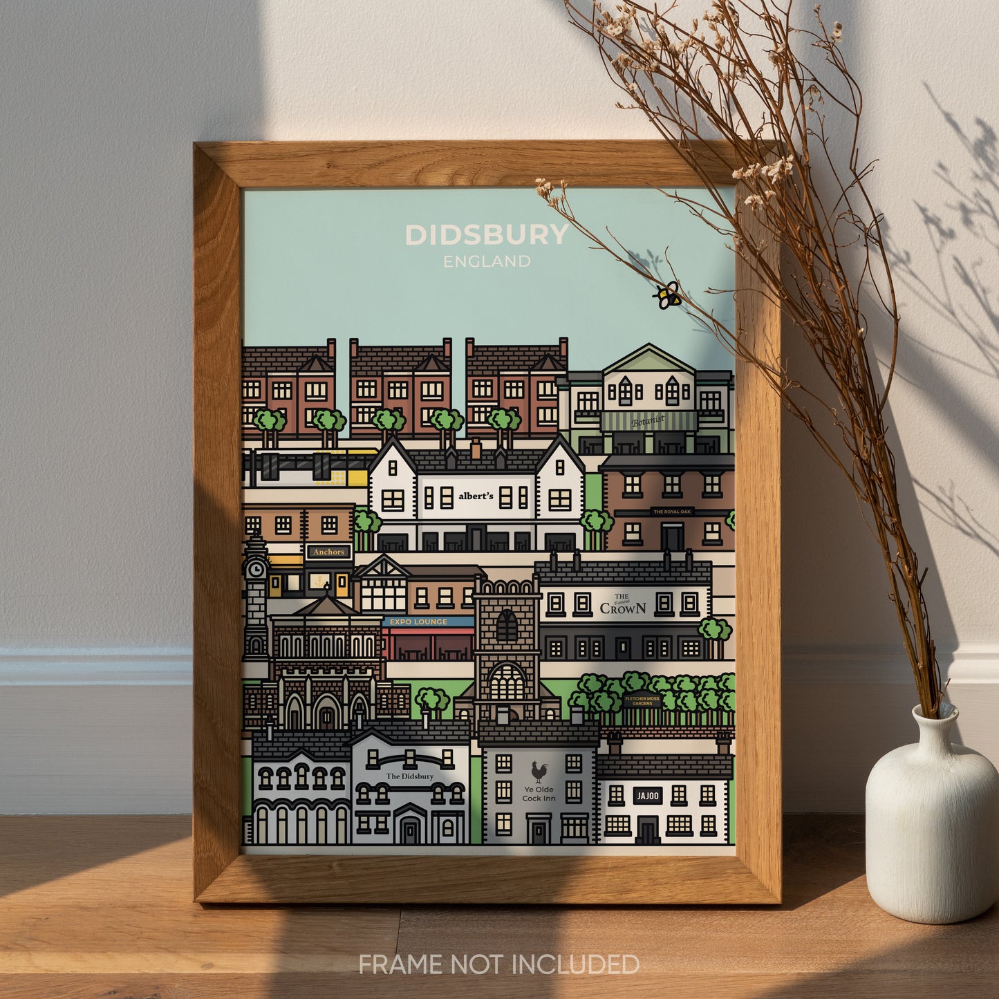 Didsbury Print
